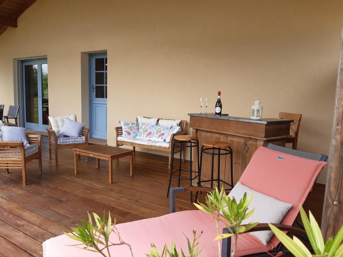 Вилла Domaine Du Boscq Parleboscq Экстерьер фото