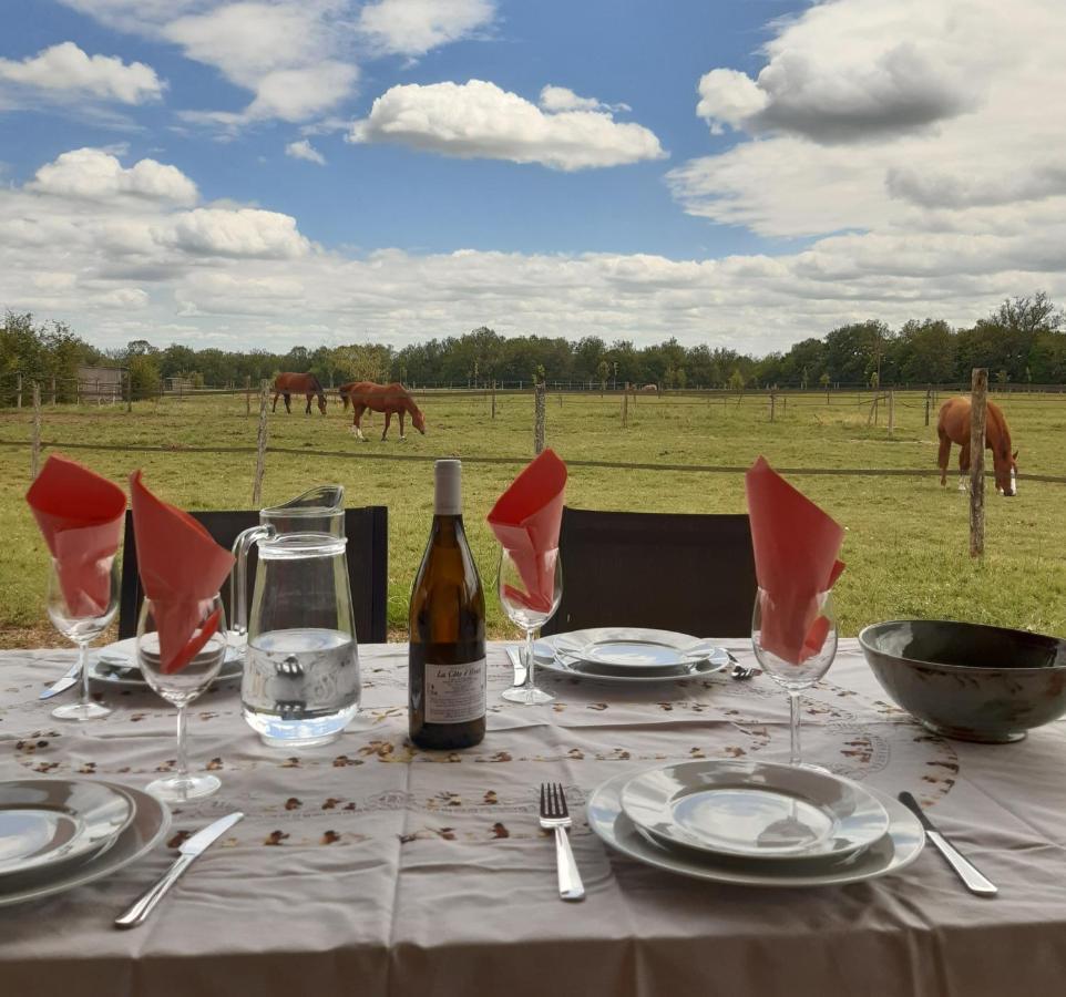 Вилла Domaine Du Boscq Parleboscq Экстерьер фото