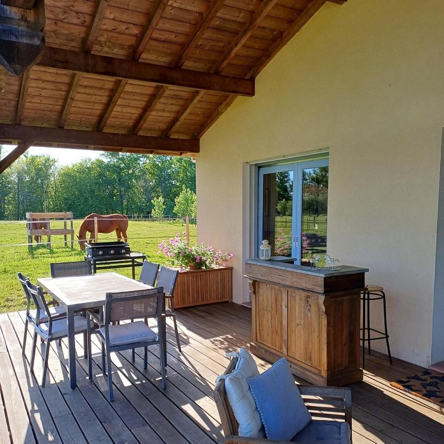Вилла Domaine Du Boscq Parleboscq Экстерьер фото