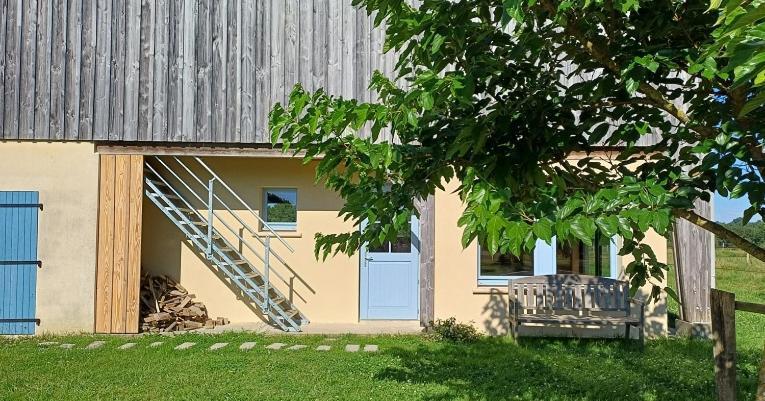 Вилла Domaine Du Boscq Parleboscq Экстерьер фото